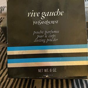 Yves saint Laurent vintage powder perfume very rare and classy